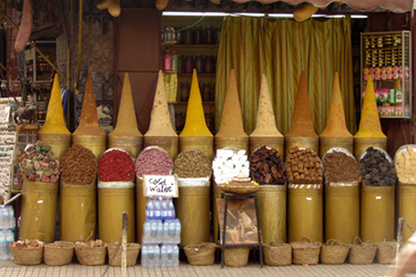 Moroccan souq